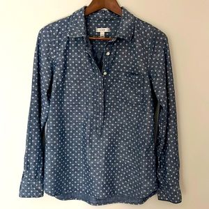 J Crew Chambray shirt